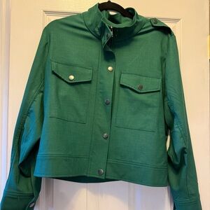 Green Women's Liverpool Jacket
